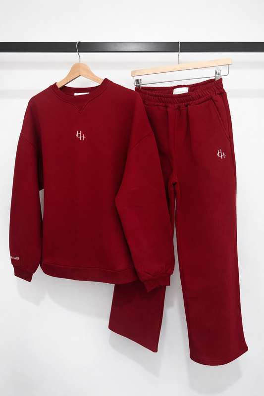 Heritage Matching Set – Ruby Red