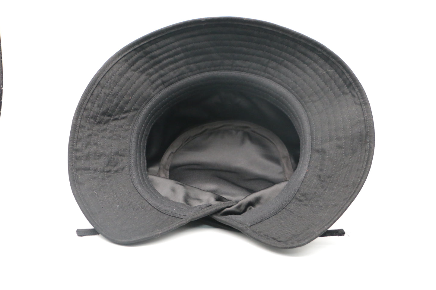 Heritage Cotton Bucket Hat Black