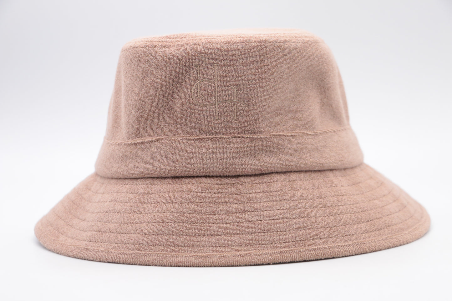Heritage Fleece Bucket Hat Blush