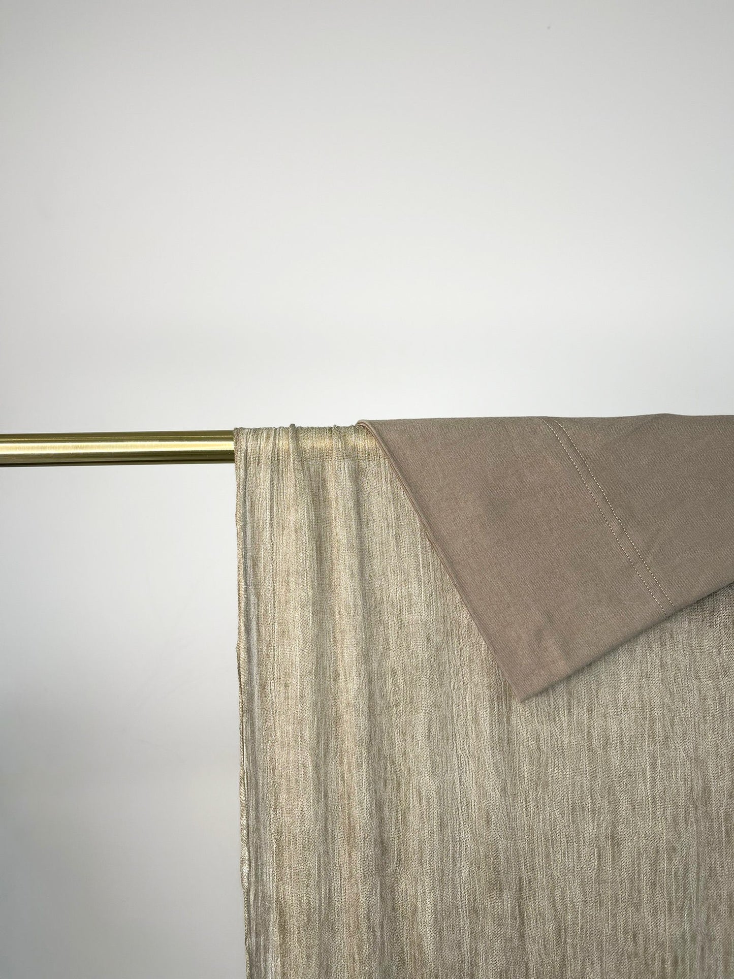 Textured Matching Set Clay