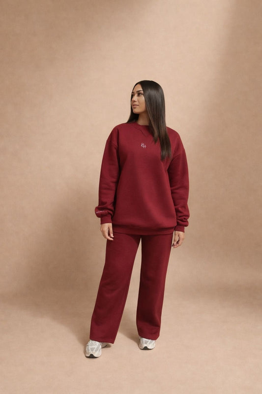 Heritage Matching Set – Ruby Red