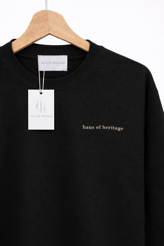 Heritage Heavyweight Long Sleeve - Black