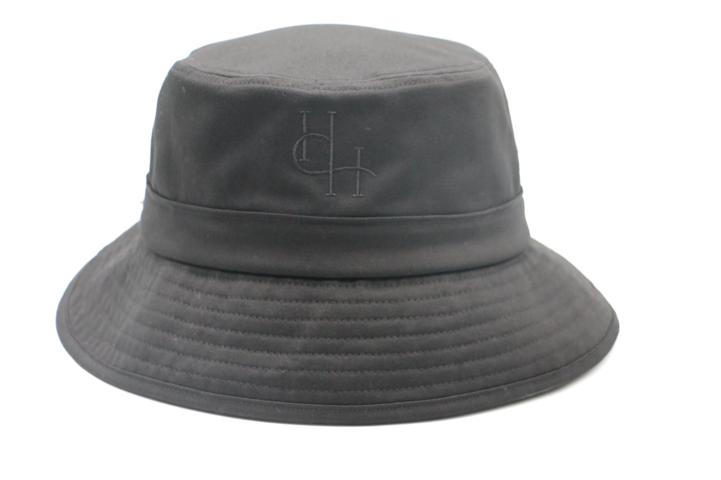 Heritage Cotton Bucket Hat Black