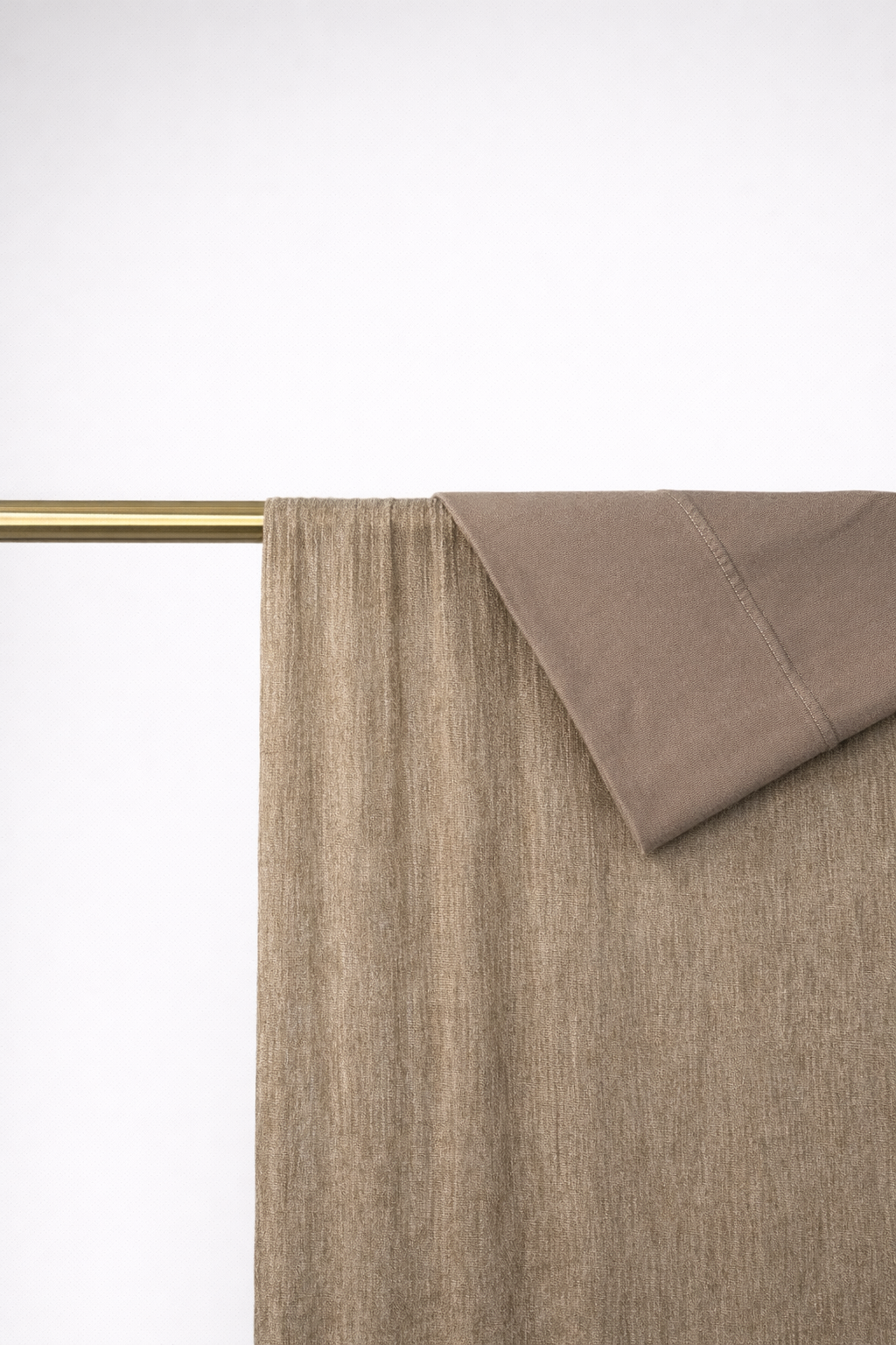 Textured Matching Set - Hazelnut