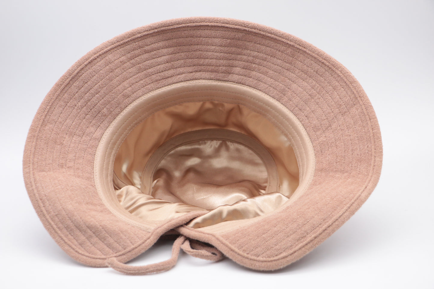 Heritage Fleece Bucket Hat Blush