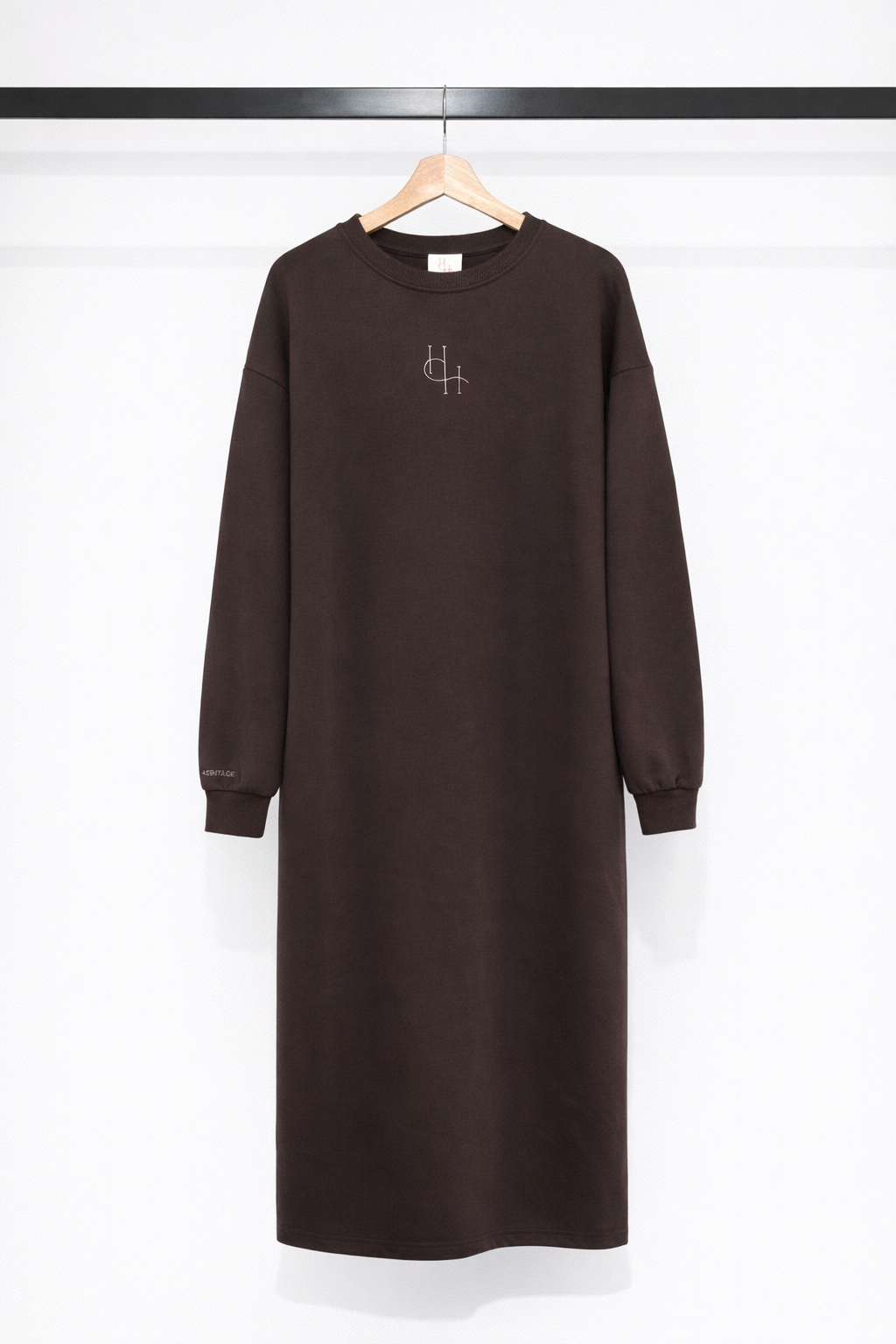 Heritage Jumper Dress - Espresso