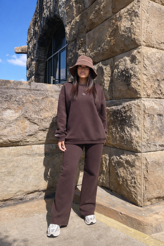 Heritage Matching Set - Mocha Brown
