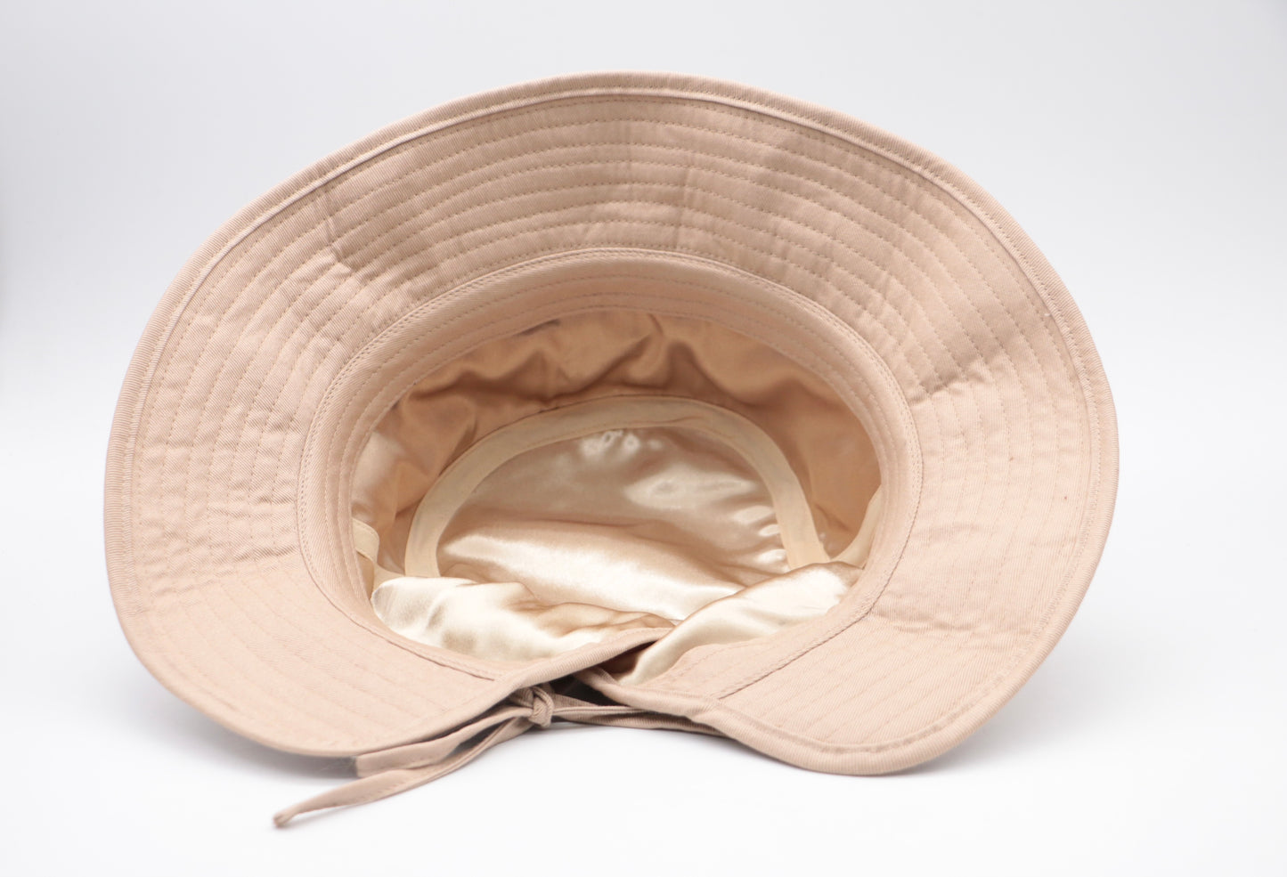 Heritage Cotton Bucket Hat Beige