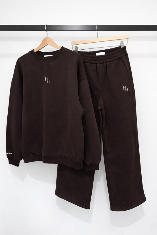 Heritage Matching Set - Mocha Brown