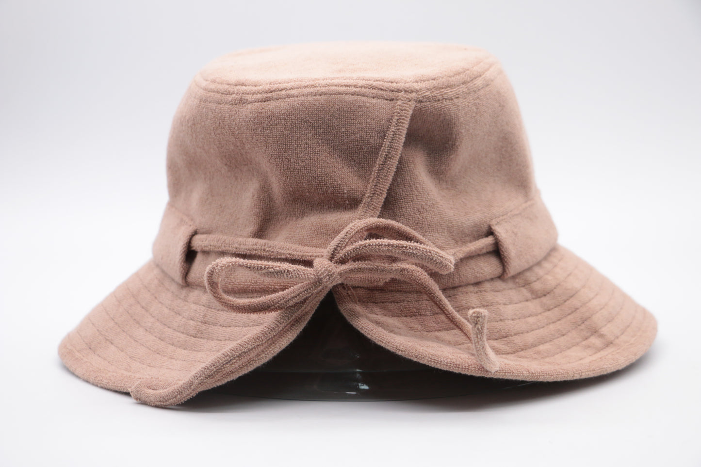 Heritage Fleece Bucket Hat Blush