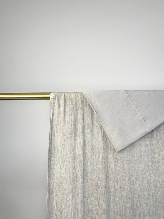 Textured Matching Set Greige