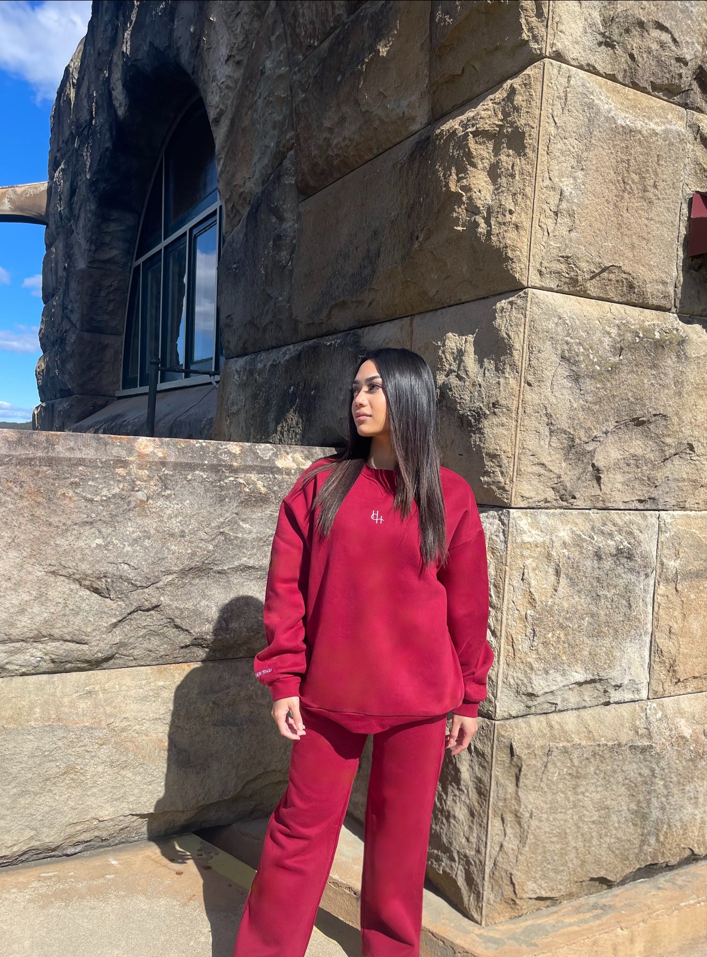 Heritage Matching Set – Ruby Red