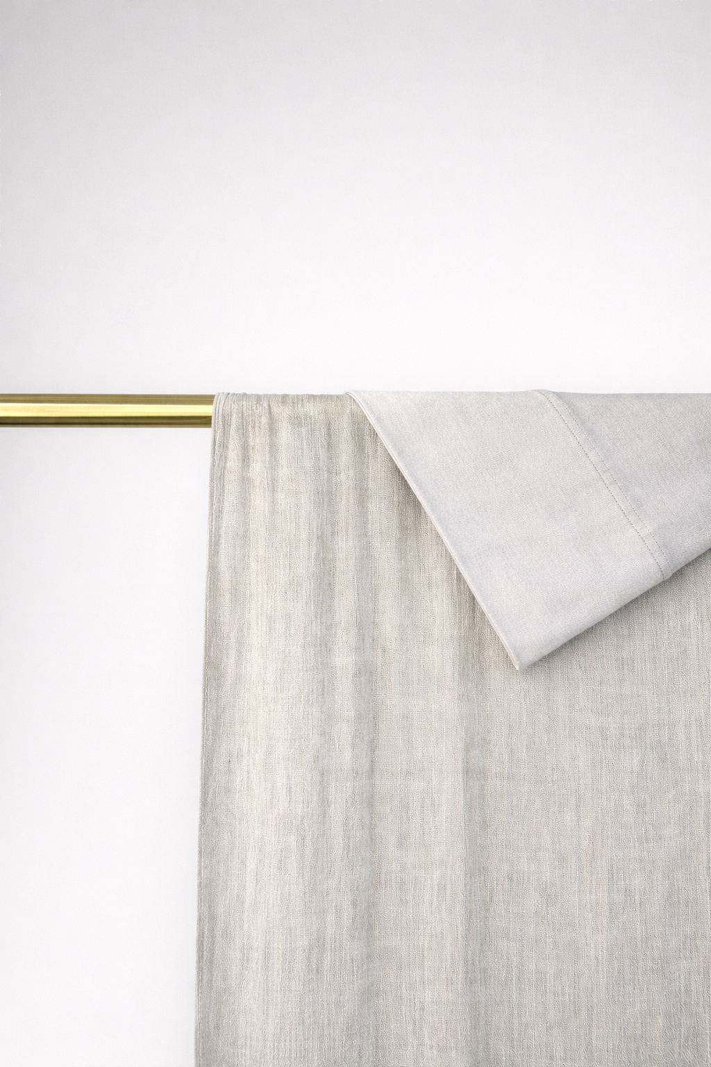 Textured Matching Set - Greige