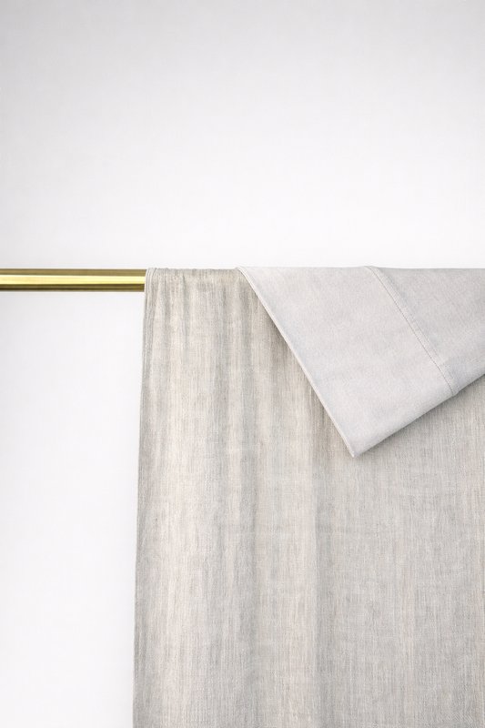 Textured Matching Set - Greige