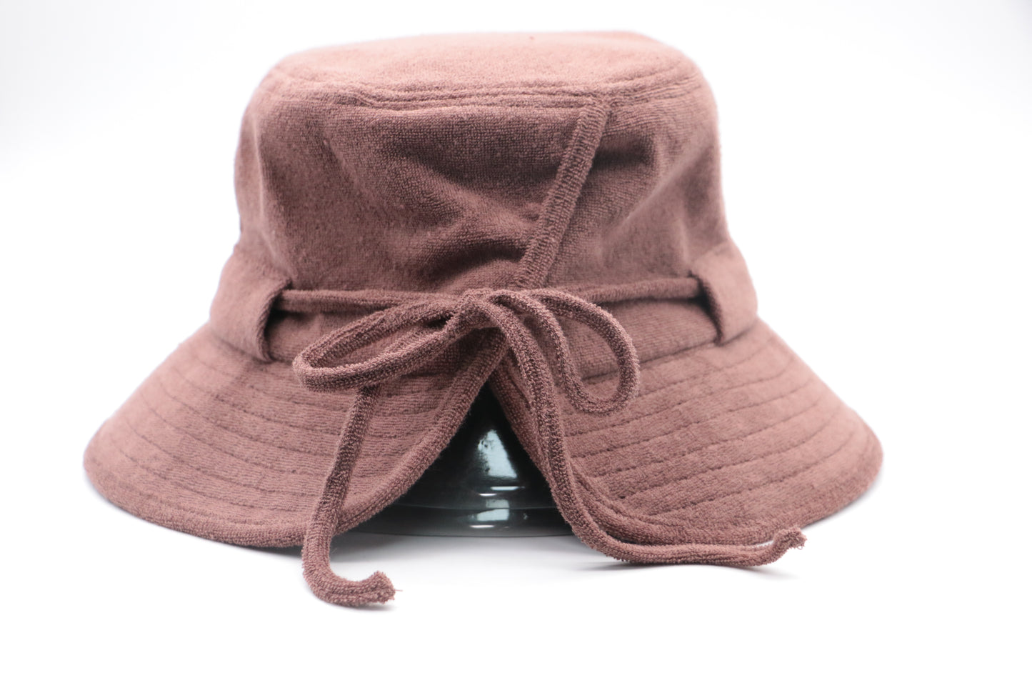 Heritage Fleece Bucket Hat Rosewood