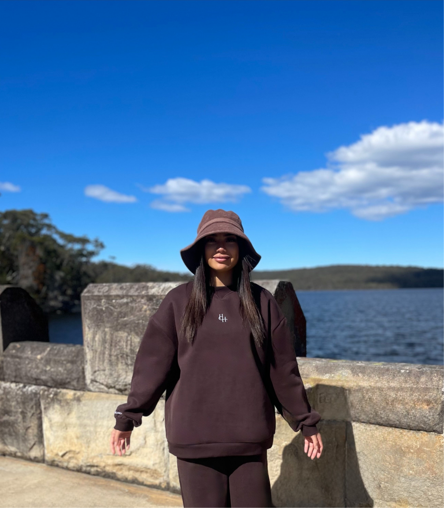 Heritage Crewneck Mocha Brown